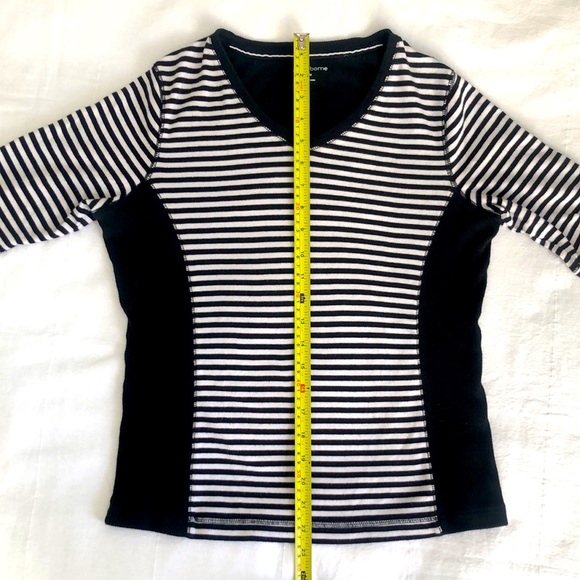 LIZ CLAIBORNE TOP SHIRT   SIZE MEDIUM - Picture 7 of 10